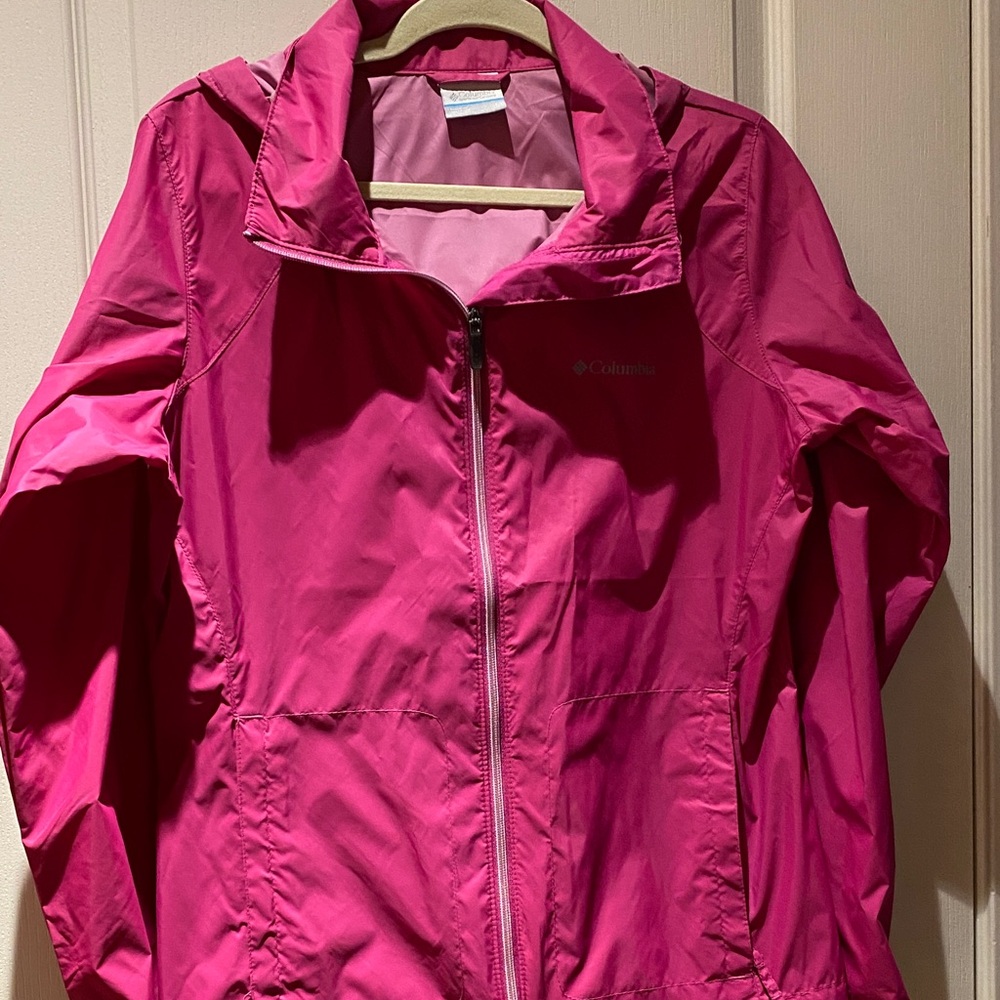 Columbia Women's Fuchsia Utility Jacket
